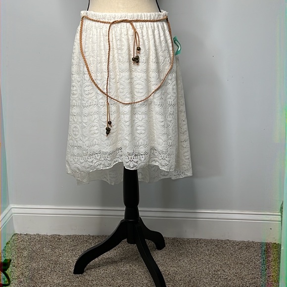 ☀️ NWT☀️ Maurice’s boho lace skirt - Picture 2 of 10